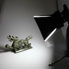 2pcs Portable Mini Photo Studio Led Light Kit 5500k Lamp   Tripod Stand  softbox