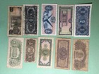 L  k  Colombia 10 Banknotes Lot 1940-1970