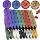 20 Pcs Mixed Color Sealing Wax Sticks With Wicks For Letter Seal Wax Stamp  Asso