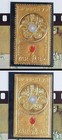 Yemen Yar 1971 Olympics  Xf Mnh    Perf   Imperf Gold Foil Booklet  Sport Games