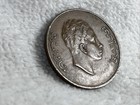 1953 Iraq 2 Fils King Faisal Ii     Low Mintage 500 000     High Grade Rare   e1089