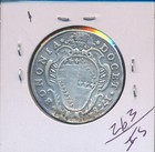 Papal State -bolognia - 1778 30 Bol   Silver -  3824