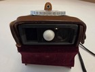 Vintage Gossen Lunasix Light Meter With Leather Case