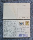 Lot Of 2 Thailand Postcards  1 Unused  Unposted  1 Posted W stamp  1970 s  