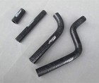 Aluminum Radiator   Silicone Hose For 1996-2001 Yamaha Yz125 Yz 125 1997-2000