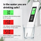 Water Tester For Drinking   Tds Meter 4-in-1 With Ec   Temperature     