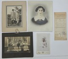 Antique Gove Shedd Family Photos Vermont Connecticut Genealogy Lot 22pc