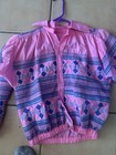 Seminole Native American Patchwork Jacket Children Child Vintage Hand Made