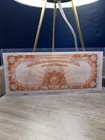 1922  10 Gold Certificate Banknote  ten Dollars In Gold Coin  K58762782