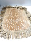 Antique 1890s Blackfeet  pikuni  Plains Indian Pouch Doe Hide Pouch   Bag
