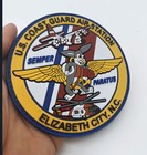 Coast Guard Air Station Elizabeth City Nc  4 Inch Pvc Patch  Hook And Loop
