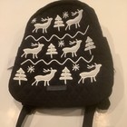 Nwt vera Bradley Merry Mischief Compact Backpack - Navy Blue