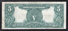Fr  280 1899  5 Five Dollars    chief    Silver Certificate Currency Note Very Fine 