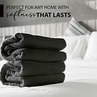 Kahaf Collection 100  Cotton Bath Towels  24x48 Pack  Assorted Sizes   Colors 