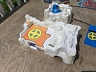 Vtg 1974 Mattel Vertibird Polar Adventure Helicopter Toy Watch Video