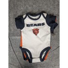 Chicago Bears Baby 3 Piece Bodysuit Set Infant Football Fan Outfit 3-6m