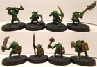 Heartbreaker Fantasy Armies - Kev Adams 31 Goblin Army  unpainted Resin 