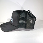 New Adidas 26 Argentina Black Cap Trucker Mundial 2026 Gorra Negra Afa Blue Logo