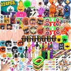 224 Pcs Halloween Party Favors For Kids  Halloween Toys Bulk For Kids 