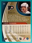 Signed Chris Pronger 2009-10  Autographed Upper Deck Hockey Card - Ducks - Hof
