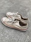 Vintage 90s Converse All Star Chuck Taylor White Made In Usa Size 8 5