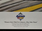 Rare Kyle Busch Garry Hill 2008 Aarons 499 Talladega Lithograph Print P5