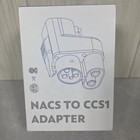 Supercharger Nacs To Ccs1 Tesla Adapter  500a Fast Charge Ev Tesla Superchargers
