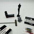 Artminds Miniature Dollhouse Christmas Decor Lot Pots Pencils Candelabra