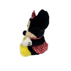 Vintage Walt Disney World Disneyland Minnie Mouse 8  Plush Stuffed Animal