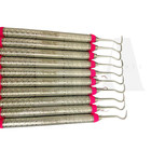 Lot Of 10 Hu Friedy R138  montana Jack  Curved Sickle Scalers