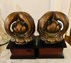 Heavy Decorative Bookends  Decorative Book Ends