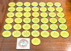 1971 Vintage 44-pc Topps Baseball Coin Lot    bonus 1964 Sandy Koufax Coin   