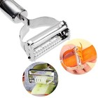 Stainless Steel Vegetable Peeler Julienne Slicer Kitchen Tool For Fruit   Potato