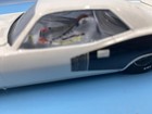 1 24 Scale Slot Car Drag Car Cuda Dragster