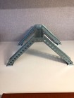 Antique 13 X 7  Vintage Pedestrian Bridge Metal Stairs Irvington N  J   133 