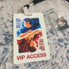 New Found Glory Signed Poster Sticks   Stones 20th Anniversary Vip Lanyard Pin