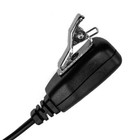 5 10 15x D Earphone Earpiece Headset Mic For Motorola Radio 2 Pin Walkie Talkie