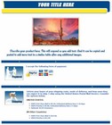 Auction Template Professional  Business Design  Fun With Fonts  Free Shipping