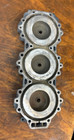 Yamaha Cylinder Head 62j-11111-01-1s 225-250hp Ox 66 76   V6 2000-03 Outboards