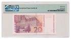 Croatia Banknote 20 Kuna 2001 Pmg Grade Ms 67 Epq Superb Gem Uncirculated
