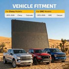 5 0ft Hard Tri-fold Truck Bed Cover Fits 2015-2026 Colorado Gmc Canyon