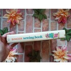 Vintage 1972 Singer Sewing Book Golden Press Mid Century Retro Illustrations