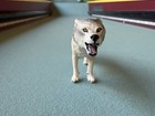 Schleich Snarling Grey Wolf Adult Wildlife Figure 2018 Wolves 14821 Canine Toy