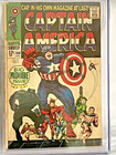 Captain America  100 Cgc 5 0 1st Issue Black Panther Appearance Marvel Comics