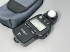  near Mint  Minolta Auto Meter Iv F Flash Digital Light Meter With Case