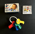 Nib-vintage 80 s Ambi Toys Rattle Keys