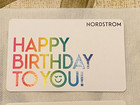 Collectible Nordstrom Empty Gift Cards For Different Occasion Set Of 5 Brand New