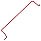 Mtd 747-08410 Drive Bail Liberty Red Craftsman M220 M210 M205