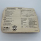 Ertl 1 64 Caterpillar Utility Truck Die Cast Metal Collectable Nib