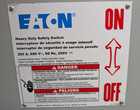      Eaton 200 Amp Fused Safety Switch 600 Vac 3   Dh364fgk